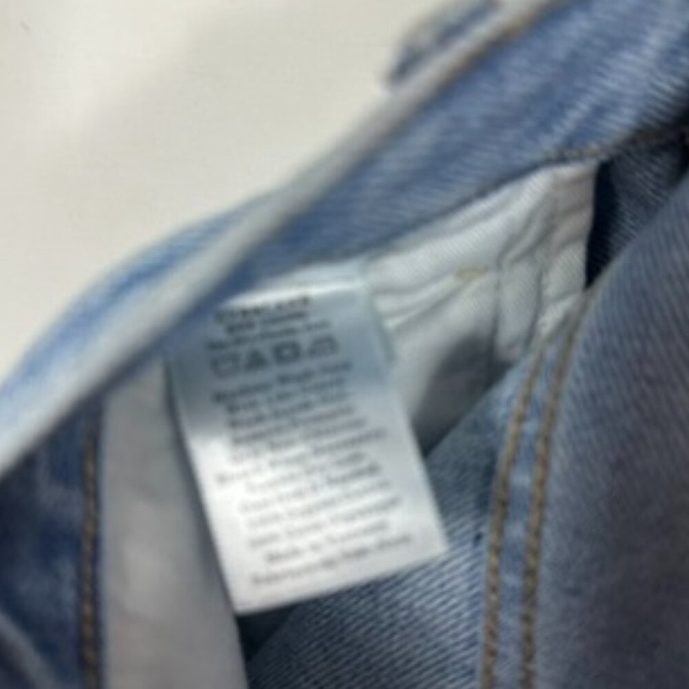 Everlane Cheeky 90's Jean Straight Leg 29 Ankle - Picture 6 of 6